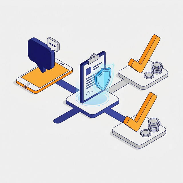 Proceso de envío y recepción de remesas