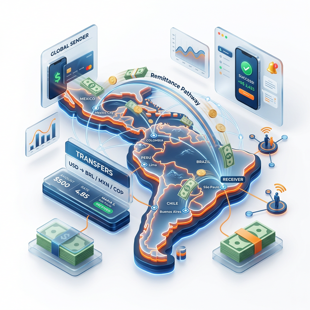 Servicio de remesas internacionales