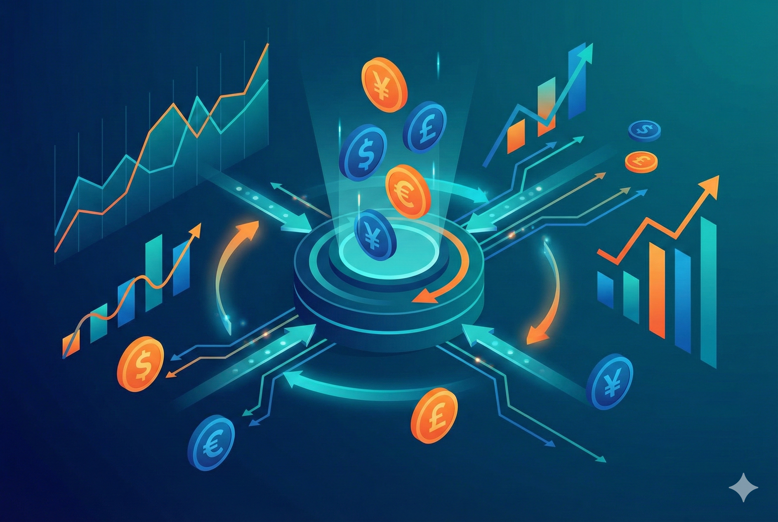 Servicio de compra y venta de divisas