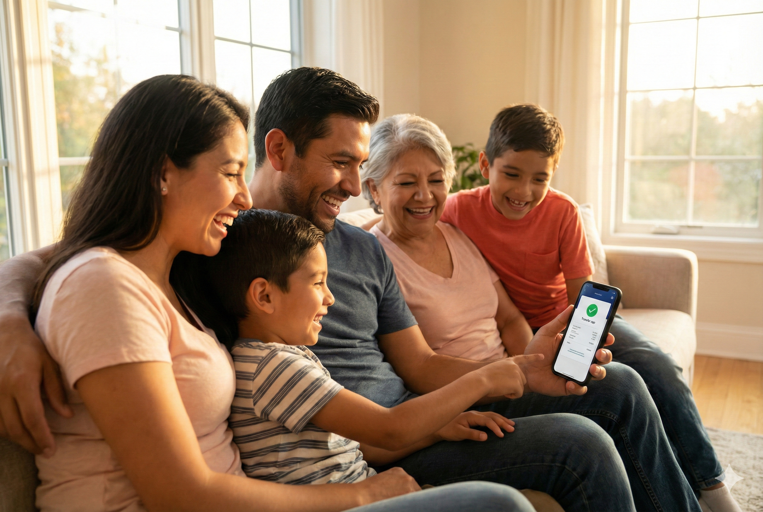 Servicio de remesas internacionales